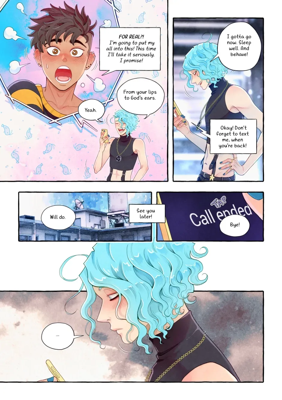 Back Home Blues Chapter 232 page 2 - 