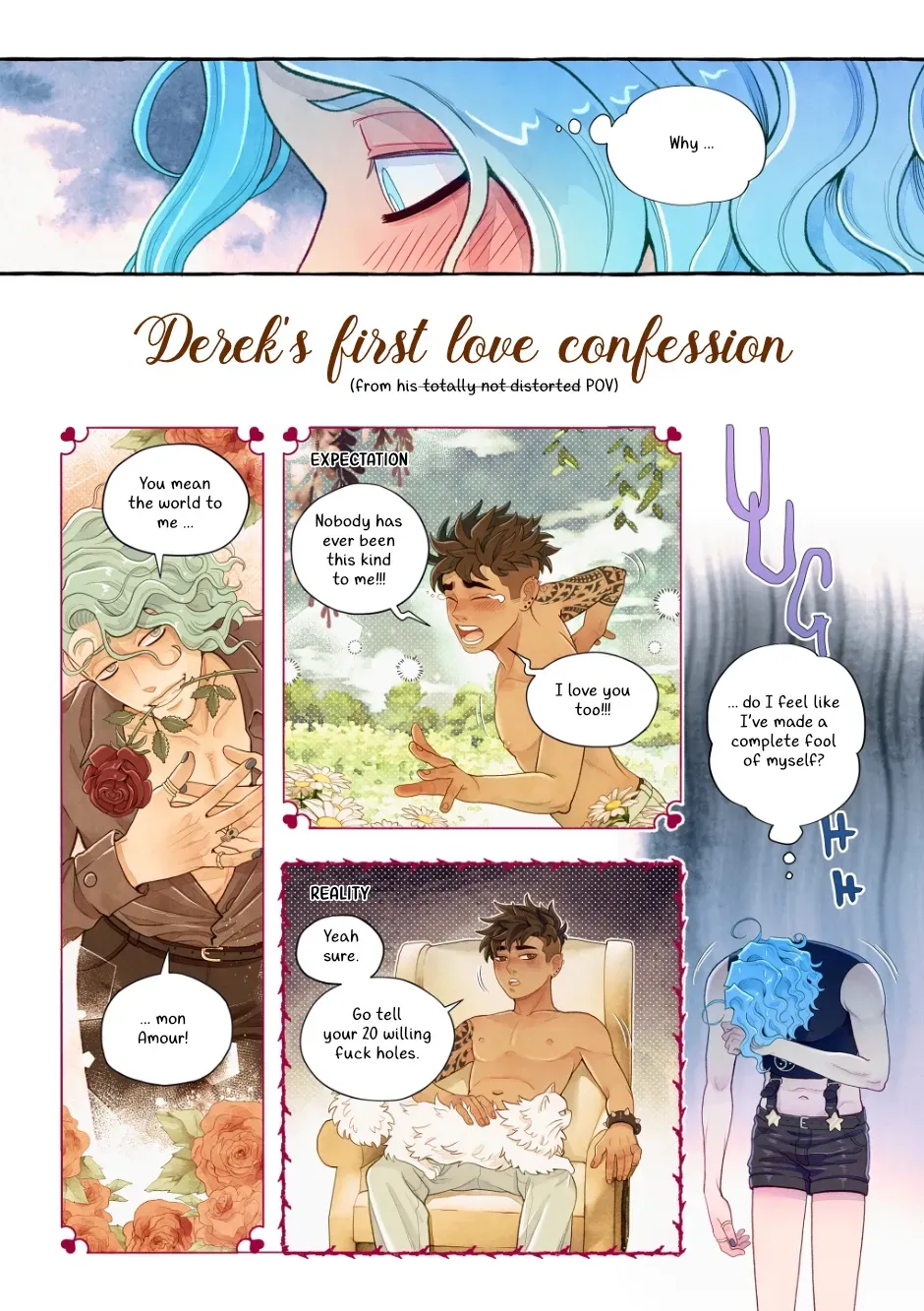 Back Home Blues Chapter 232 page 3 - 