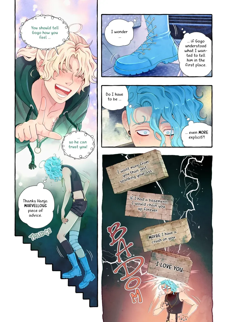 Back Home Blues Chapter 233 page 1 - 