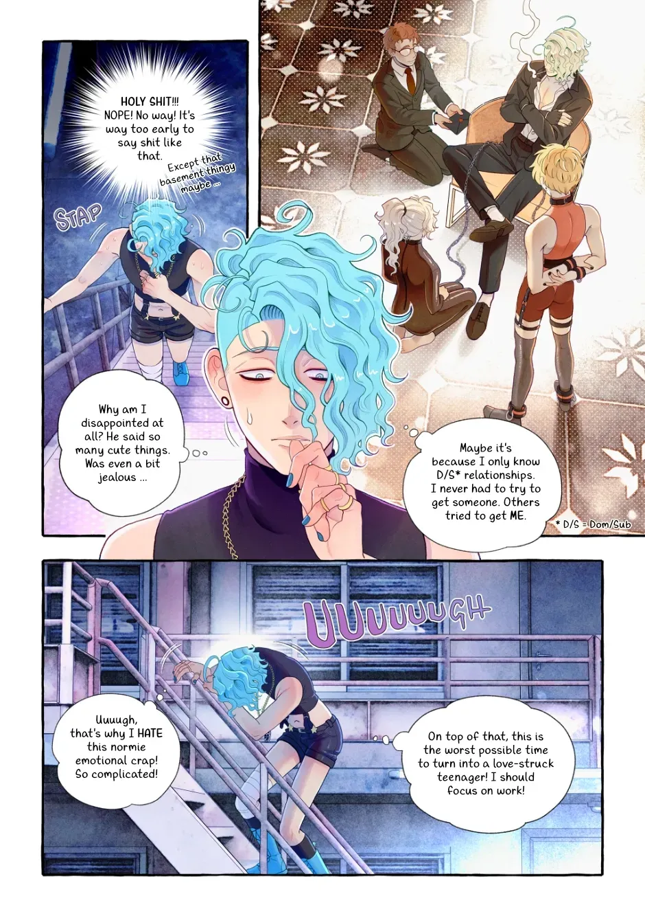 Back Home Blues Chapter 233 page 2 - 