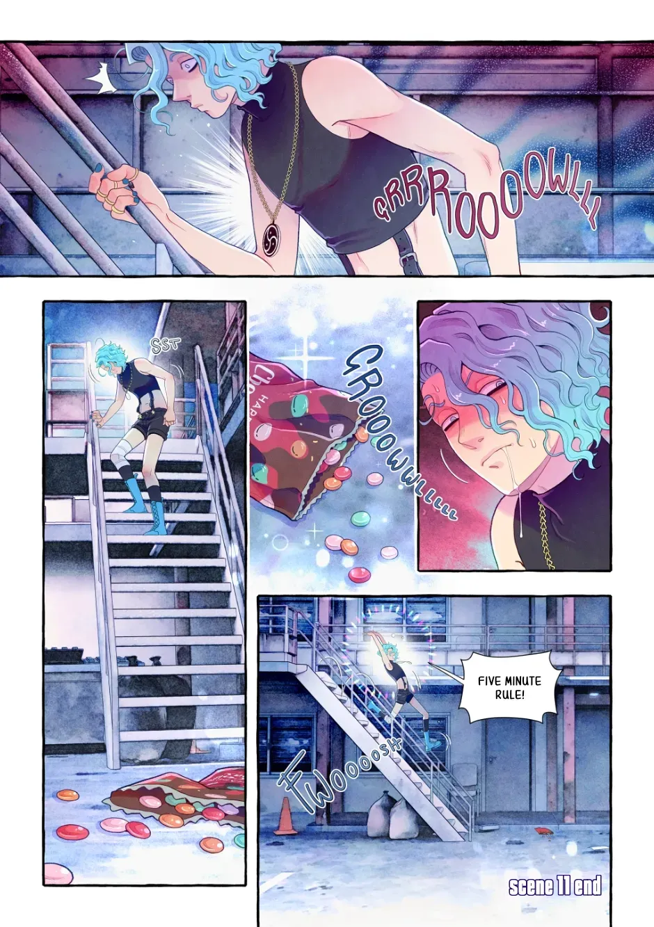 Back Home Blues Chapter 233 page 3 - 