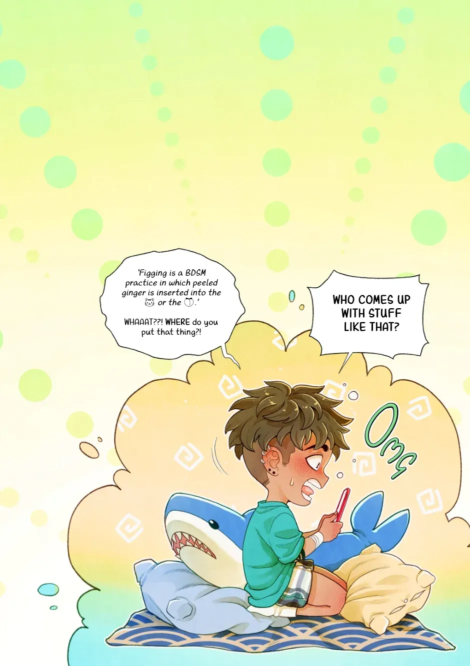 Back Home Blues Chapter 233 page 4 - 