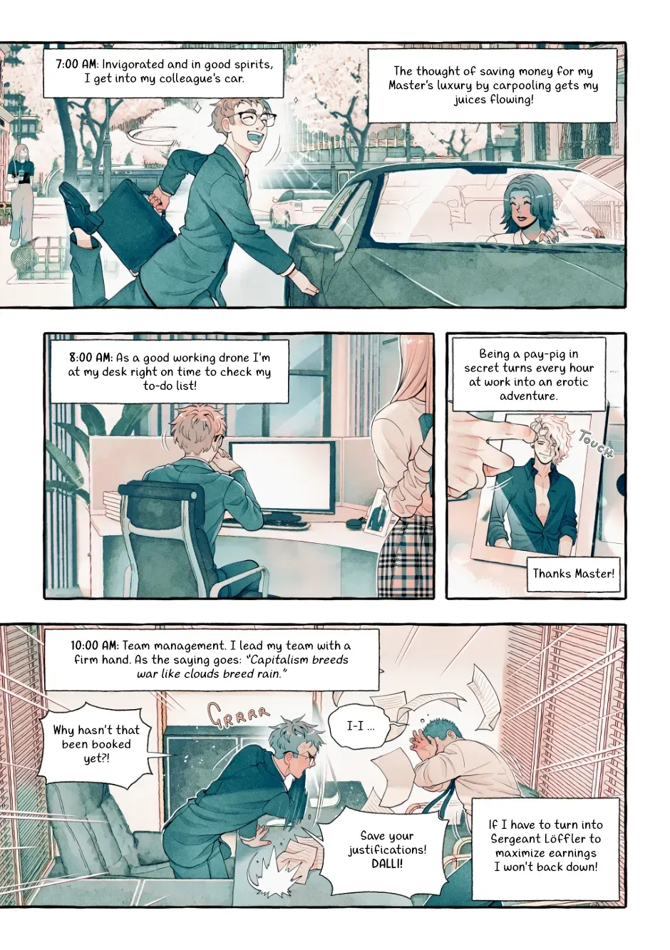 Back Home Blues Chapter 235 page 2 - 
