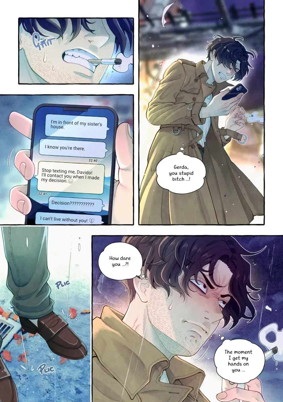 Back Home Blues Chapter 236 page 3 - 