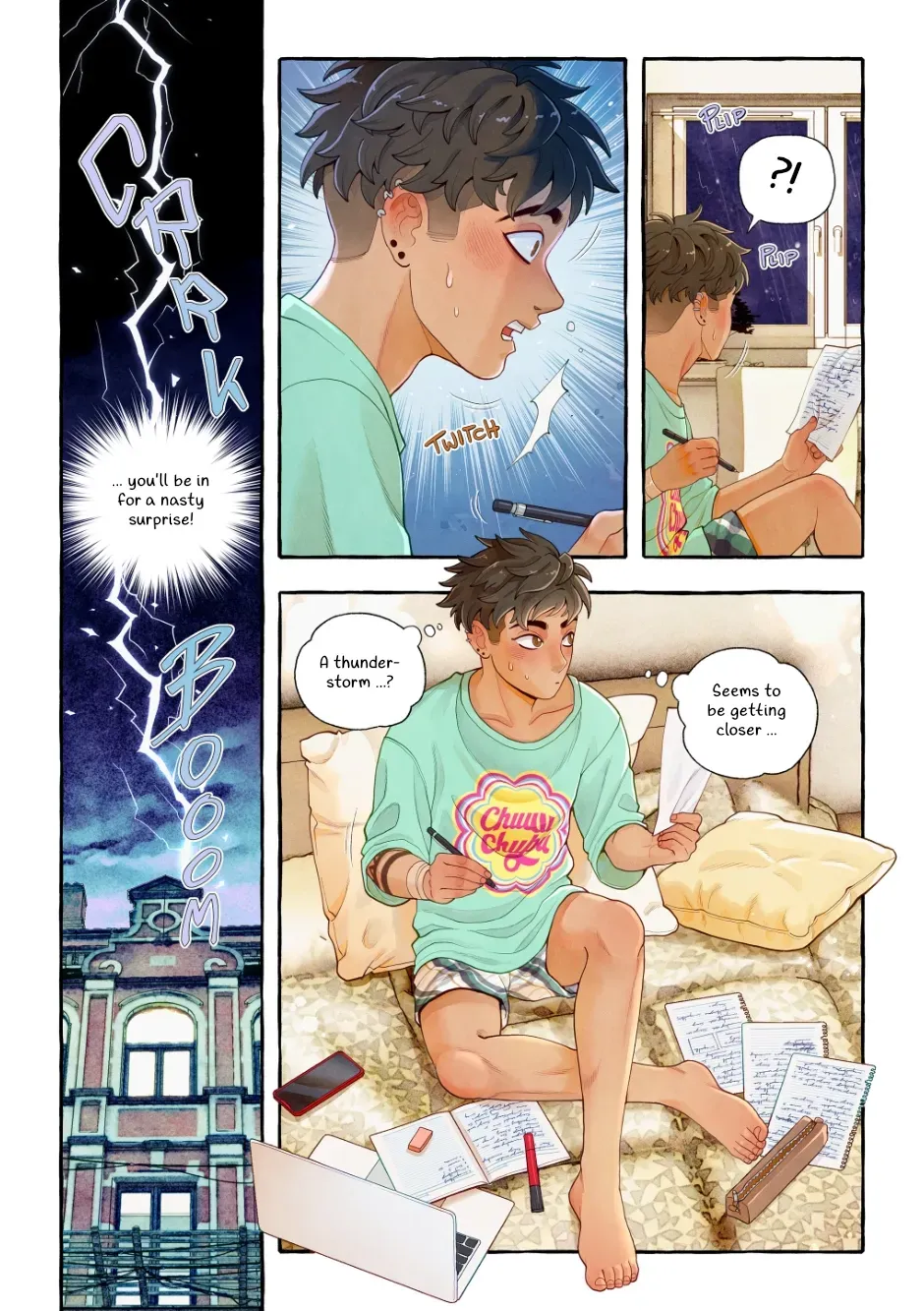 Back Home Blues Chapter 237 page 1 - 