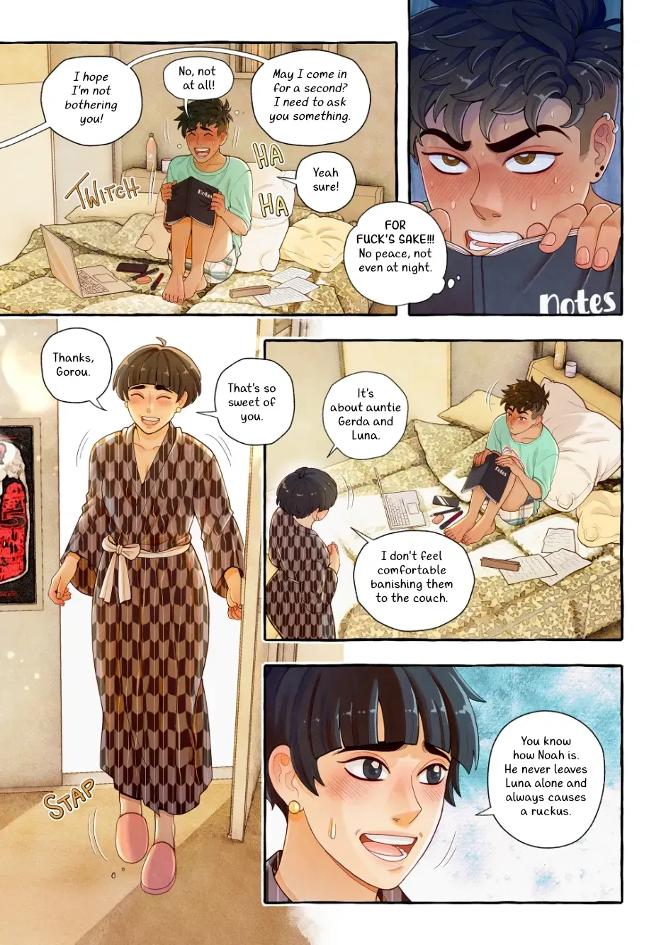 Back Home Blues Chapter 238 page 2 - 