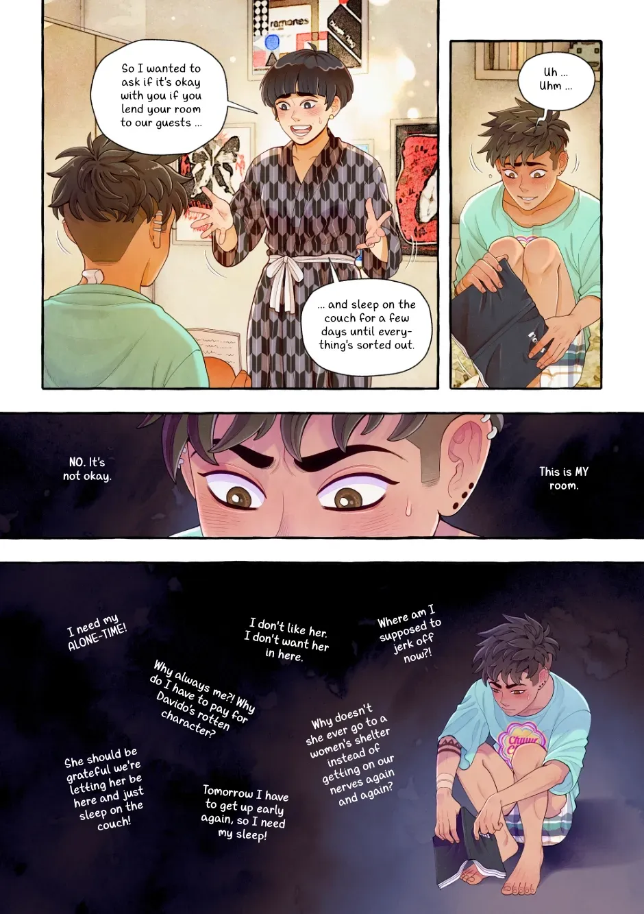 Back Home Blues Chapter 238 page 3 - 