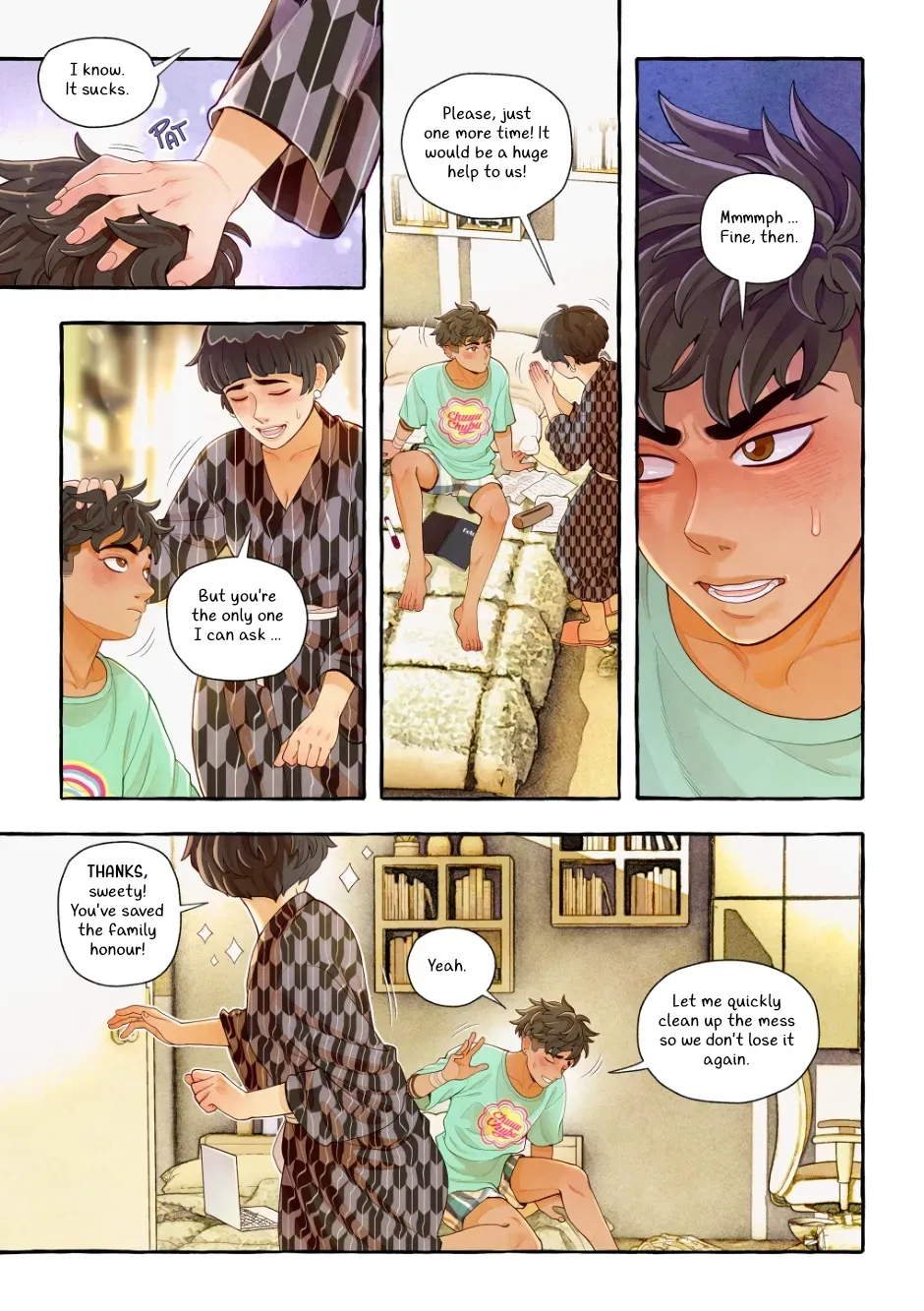 Back Home Blues Chapter 239 page 1 - 