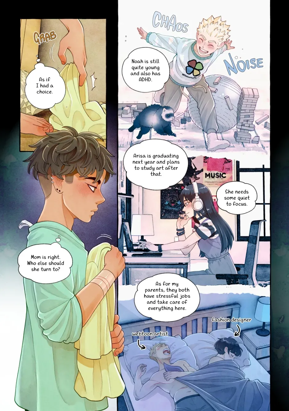 Back Home Blues Chapter 239 page 2 - 