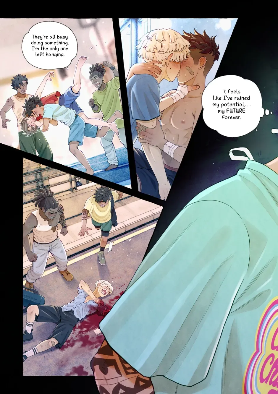 Back Home Blues Chapter 239 page 3 - 