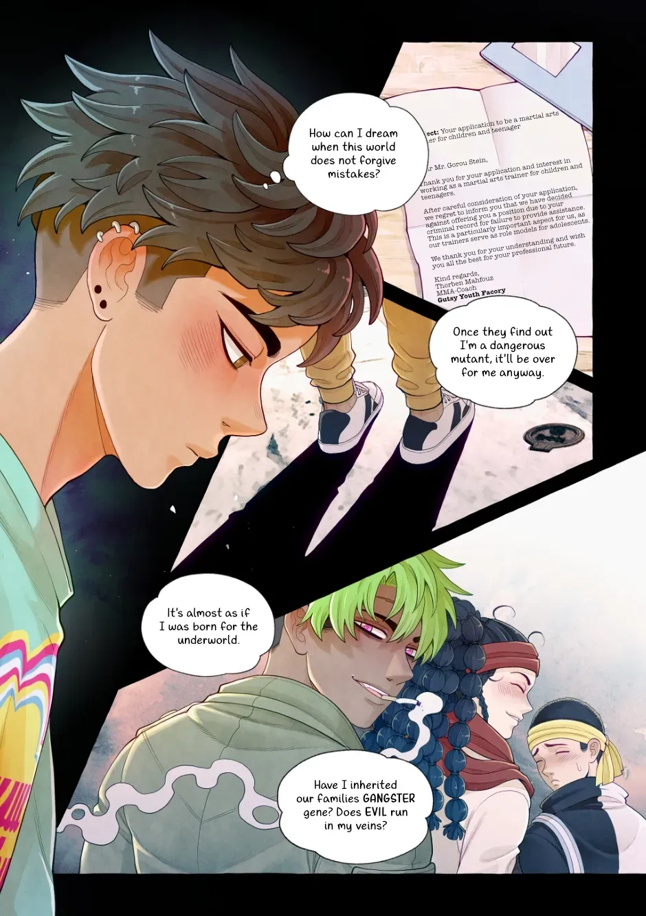 Back Home Blues Chapter 239 page 4 - 