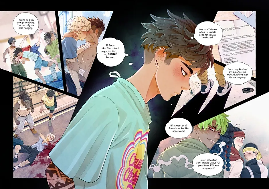 Back Home Blues Chapter 239 page 5 - 