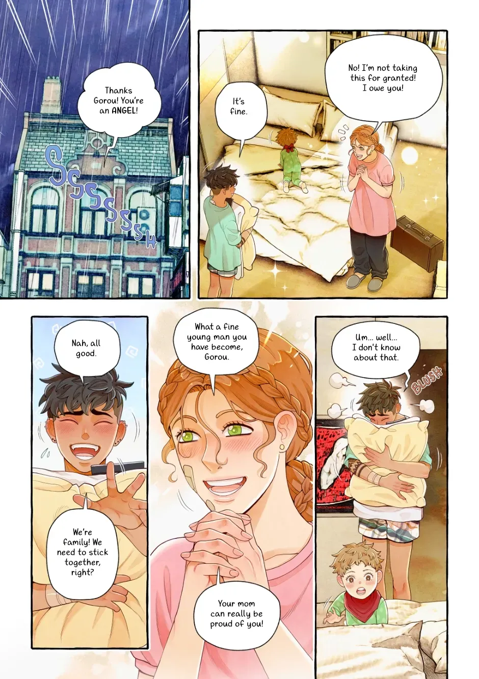 Back Home Blues Chapter 240 page 1 - 