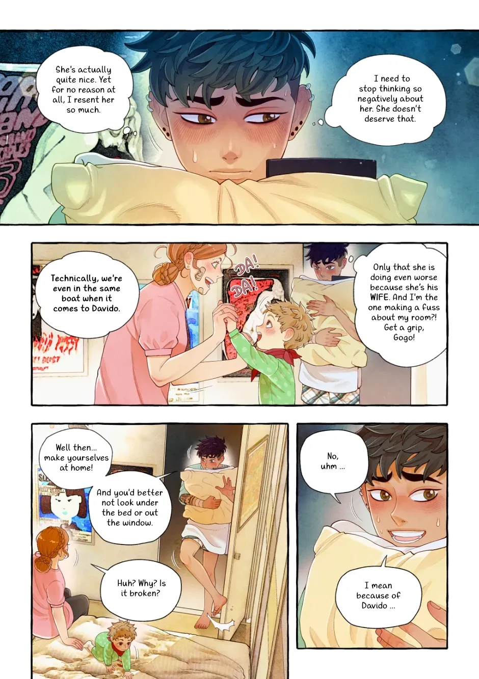 Back Home Blues Chapter 240 page 2 - 