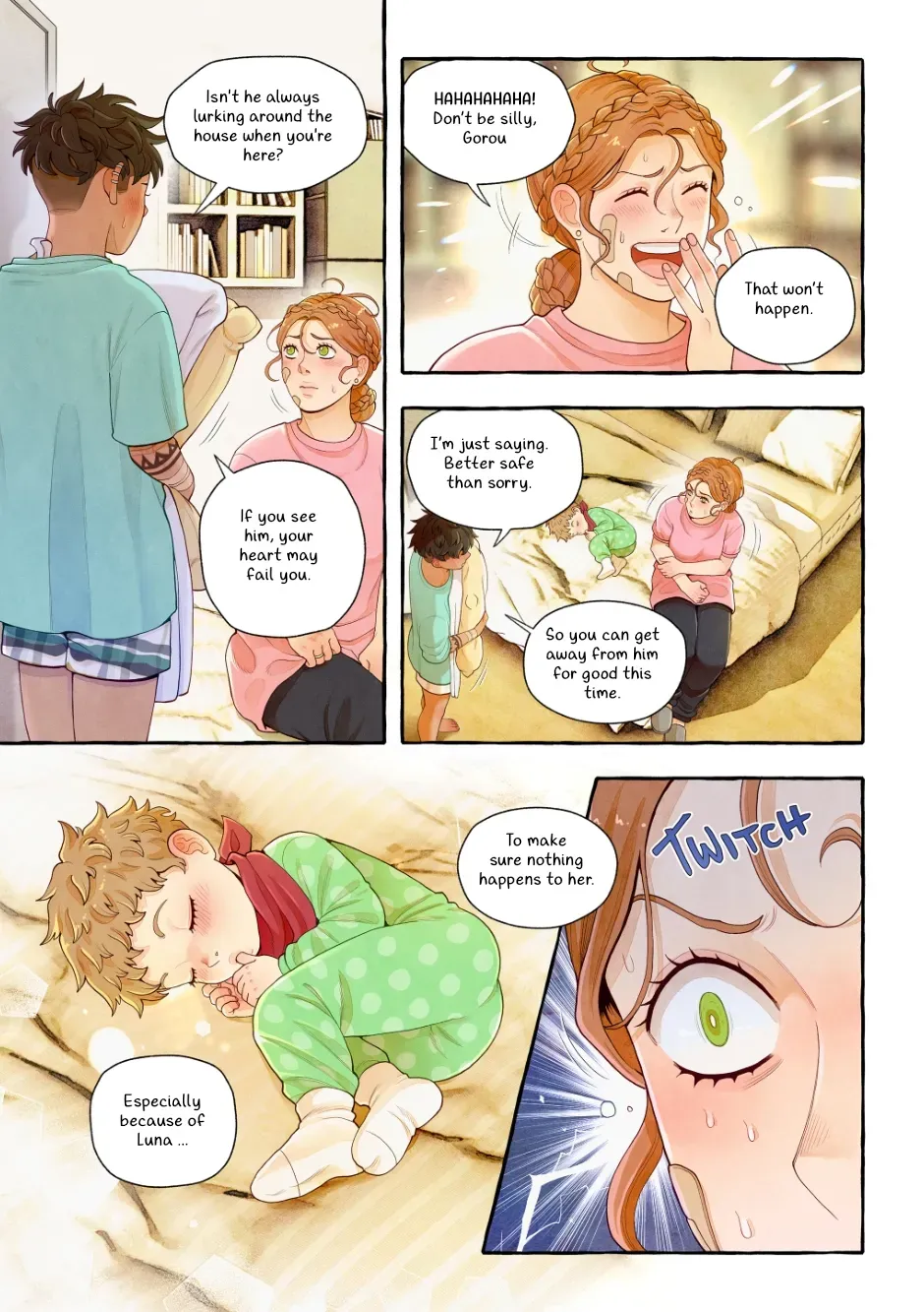 Back Home Blues Chapter 240 page 3 - 