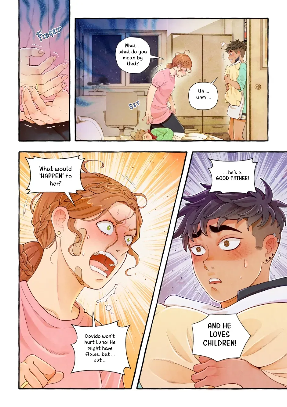 Back Home Blues Chapter 241 page 1 - 