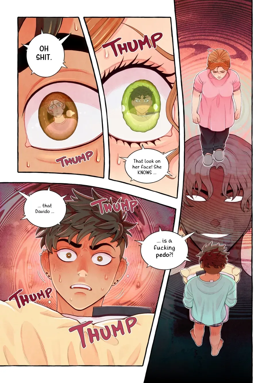 Back Home Blues Chapter 241 page 2 - 