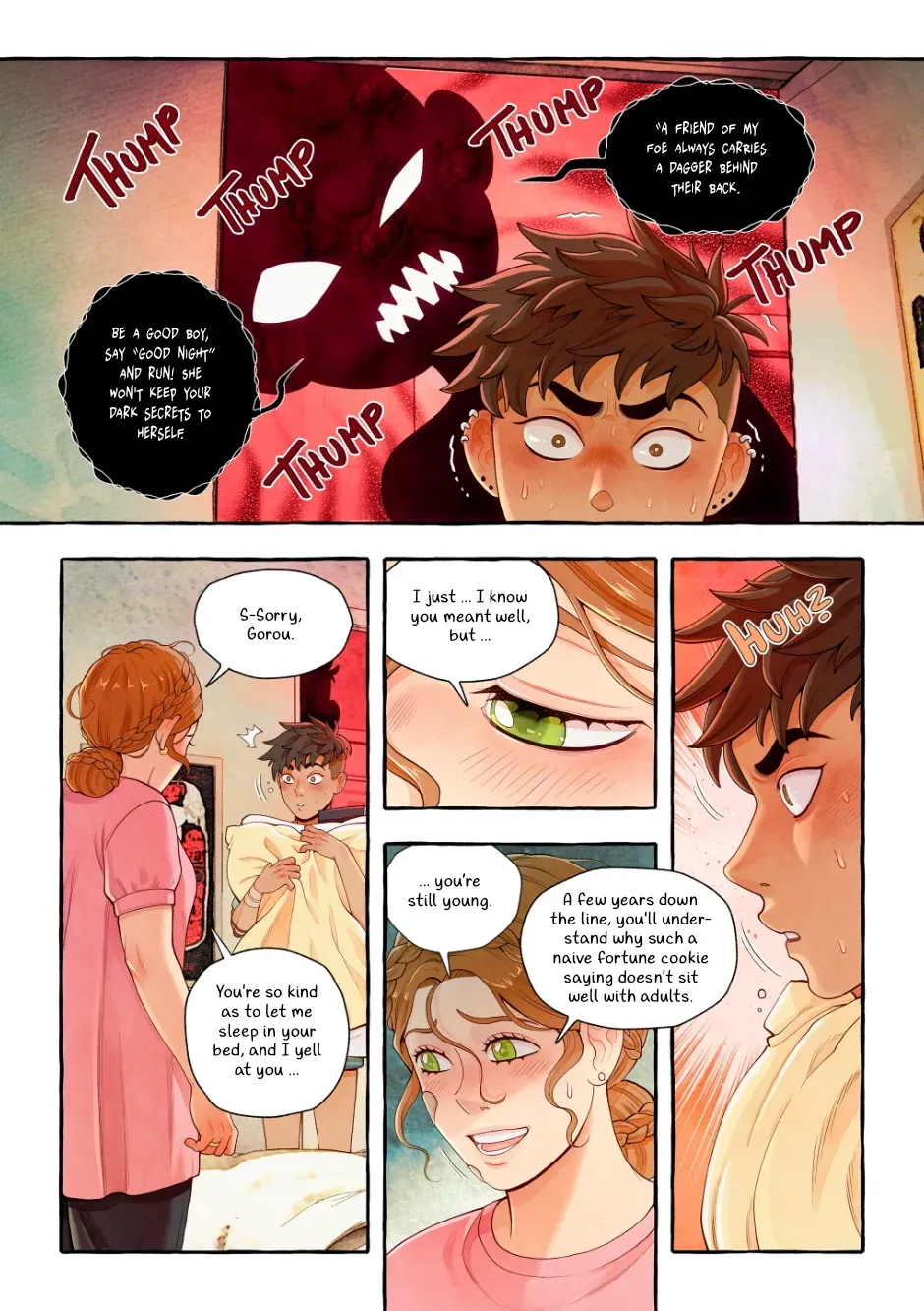 Back Home Blues Chapter 242 page 1 - 