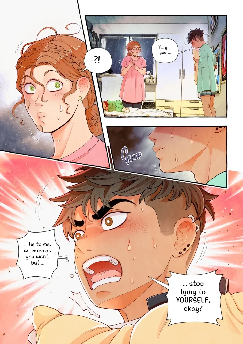 Back Home Blues Chapter 242 page 3 - 