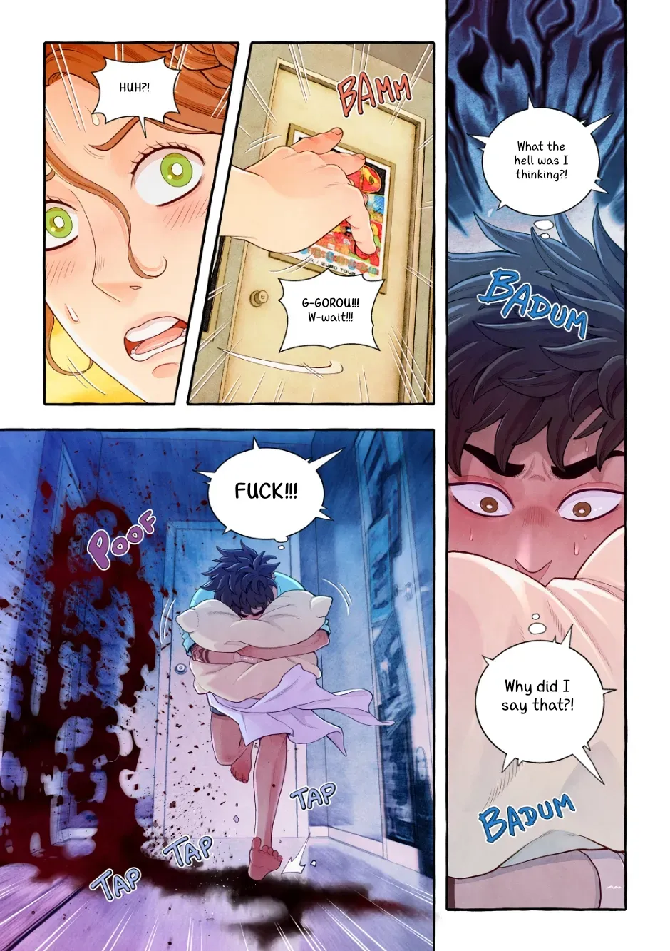 Back Home Blues Chapter 244 page 1 - 