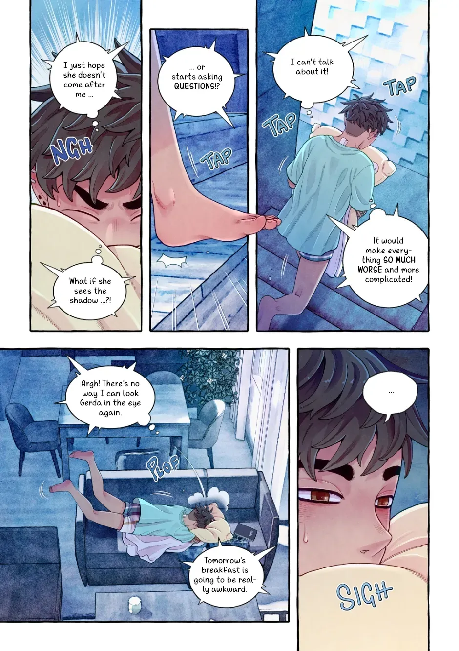 Back Home Blues Chapter 244 page 2 - 