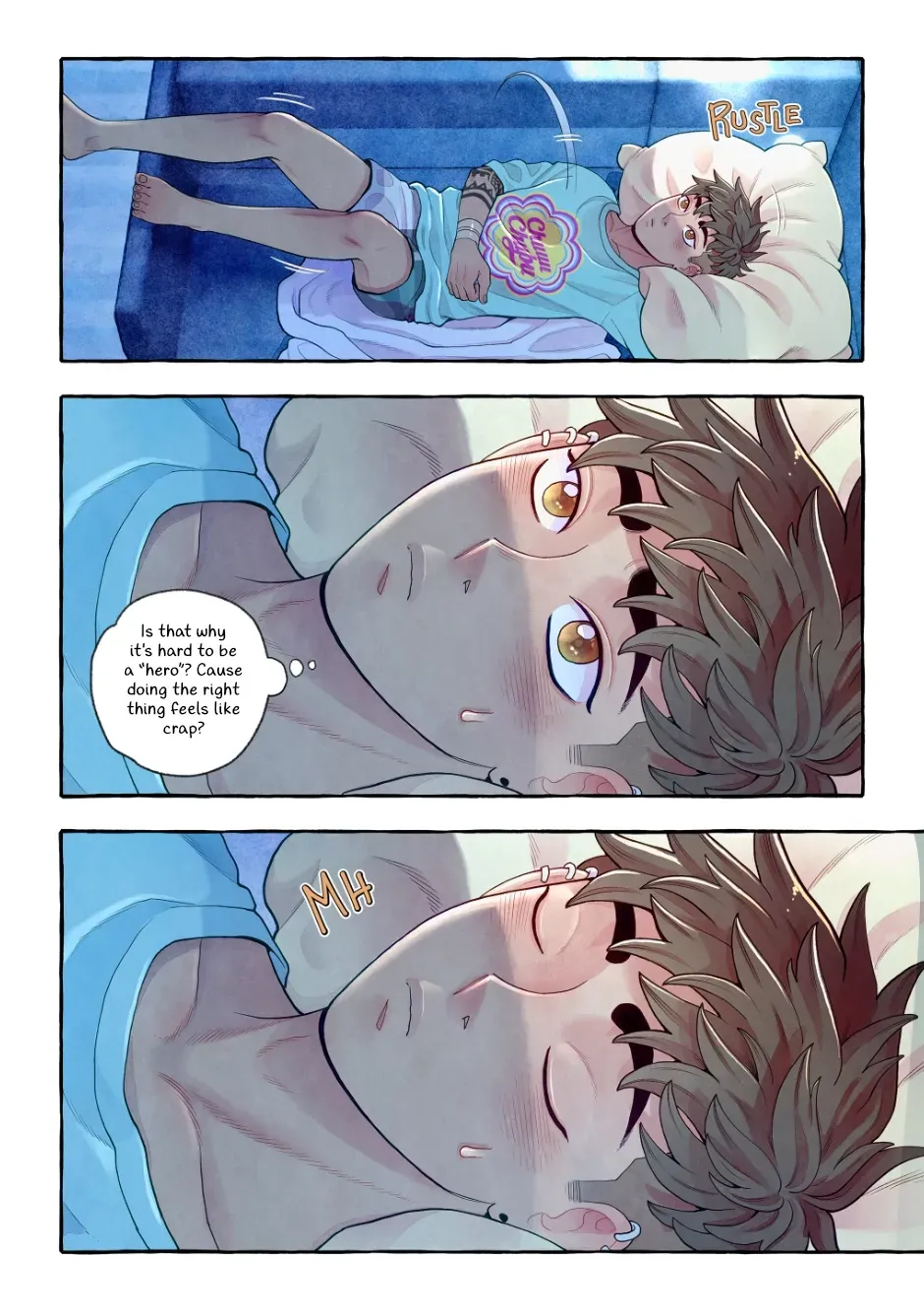 Back Home Blues Chapter 244 page 3 - 