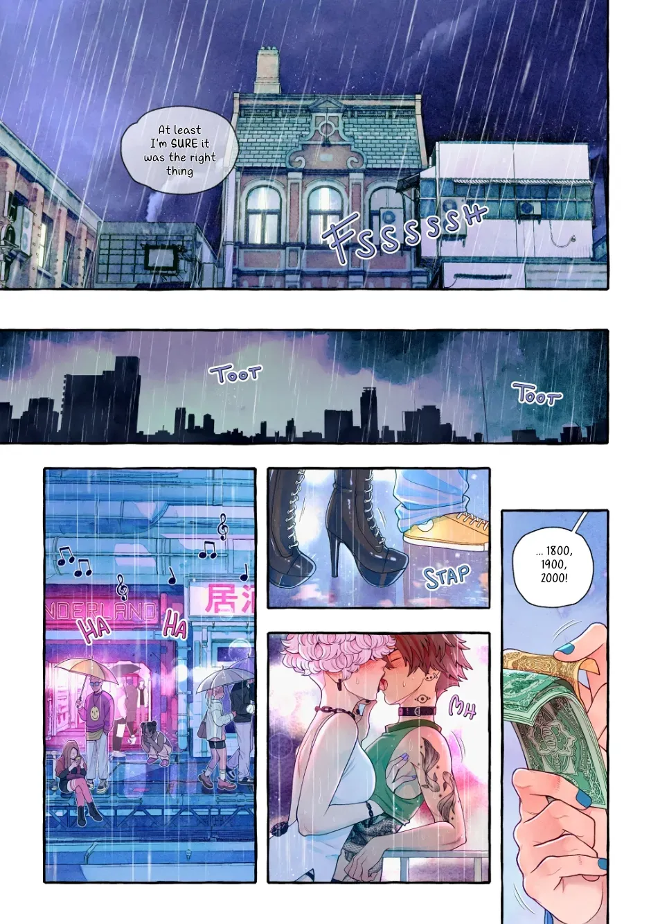 Back Home Blues Chapter 245 page 1 - 
