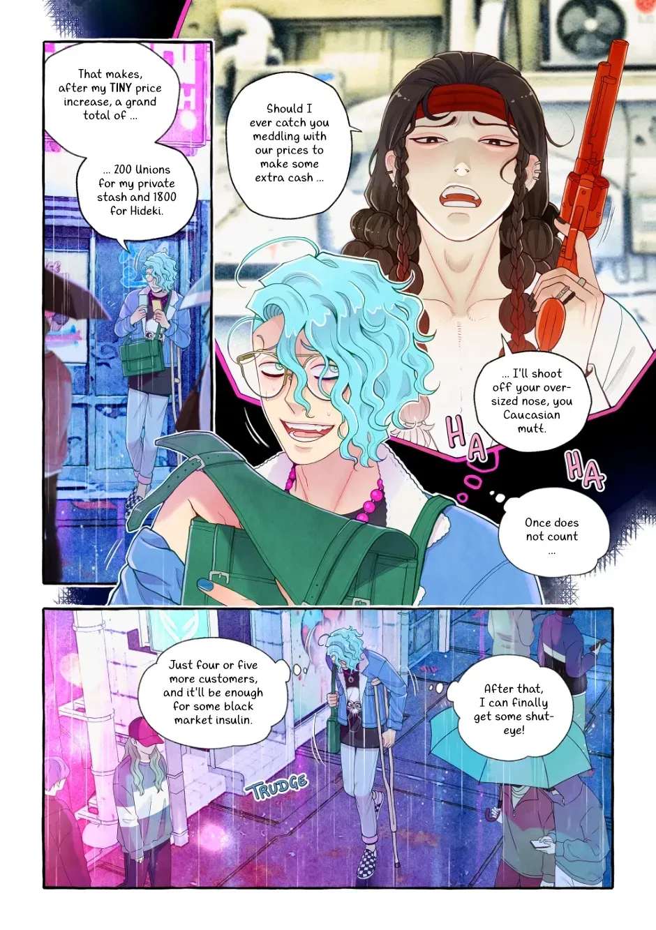 Back Home Blues Chapter 245 page 2 - 