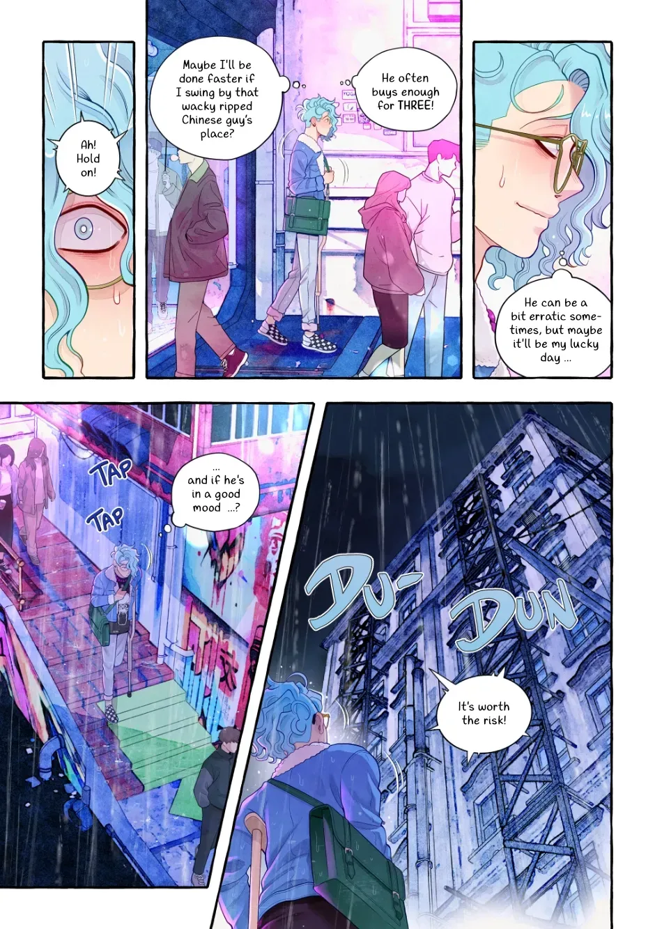 Back Home Blues Chapter 245 page 3 - 