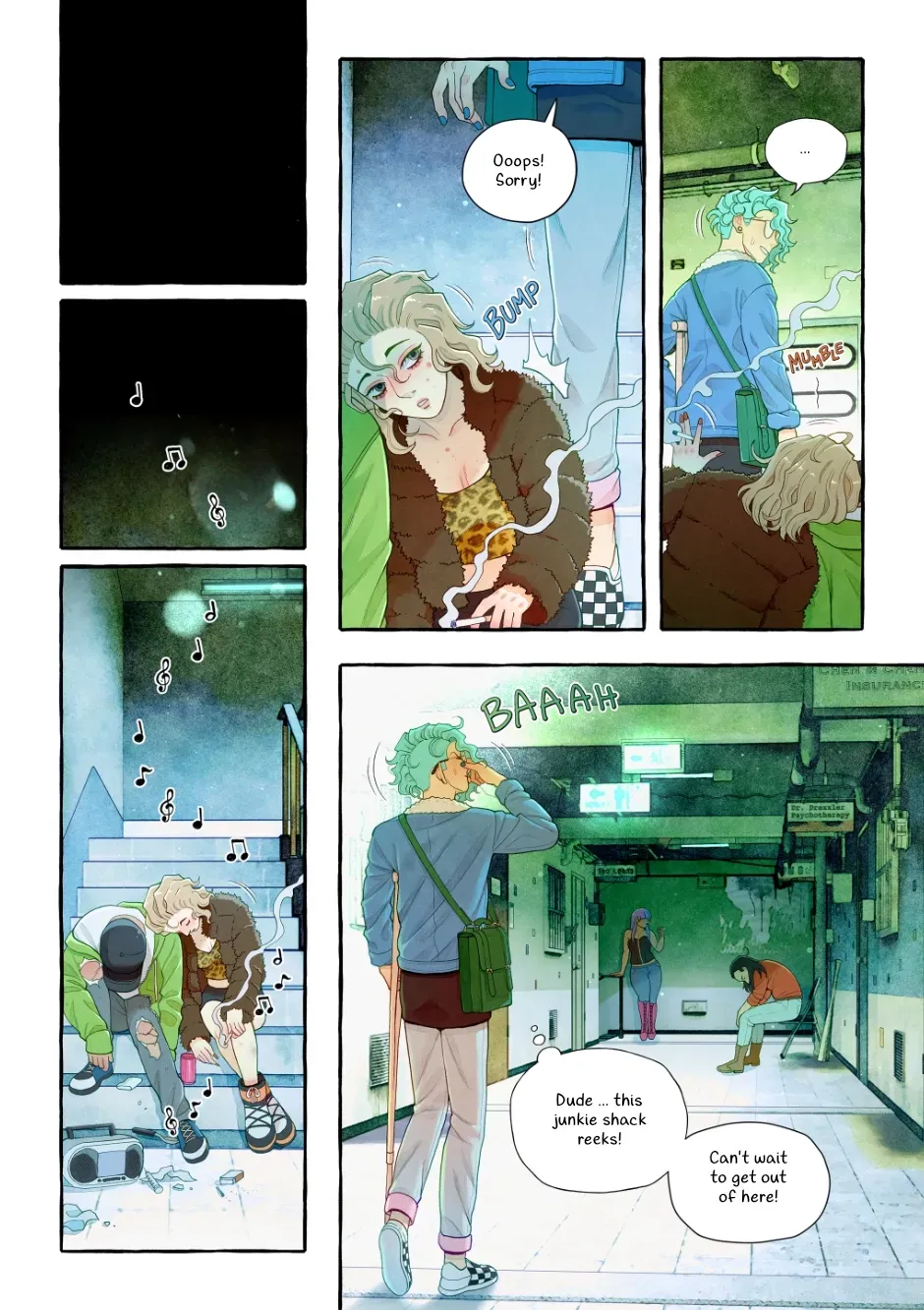 Back Home Blues Chapter 246 page 1 - 