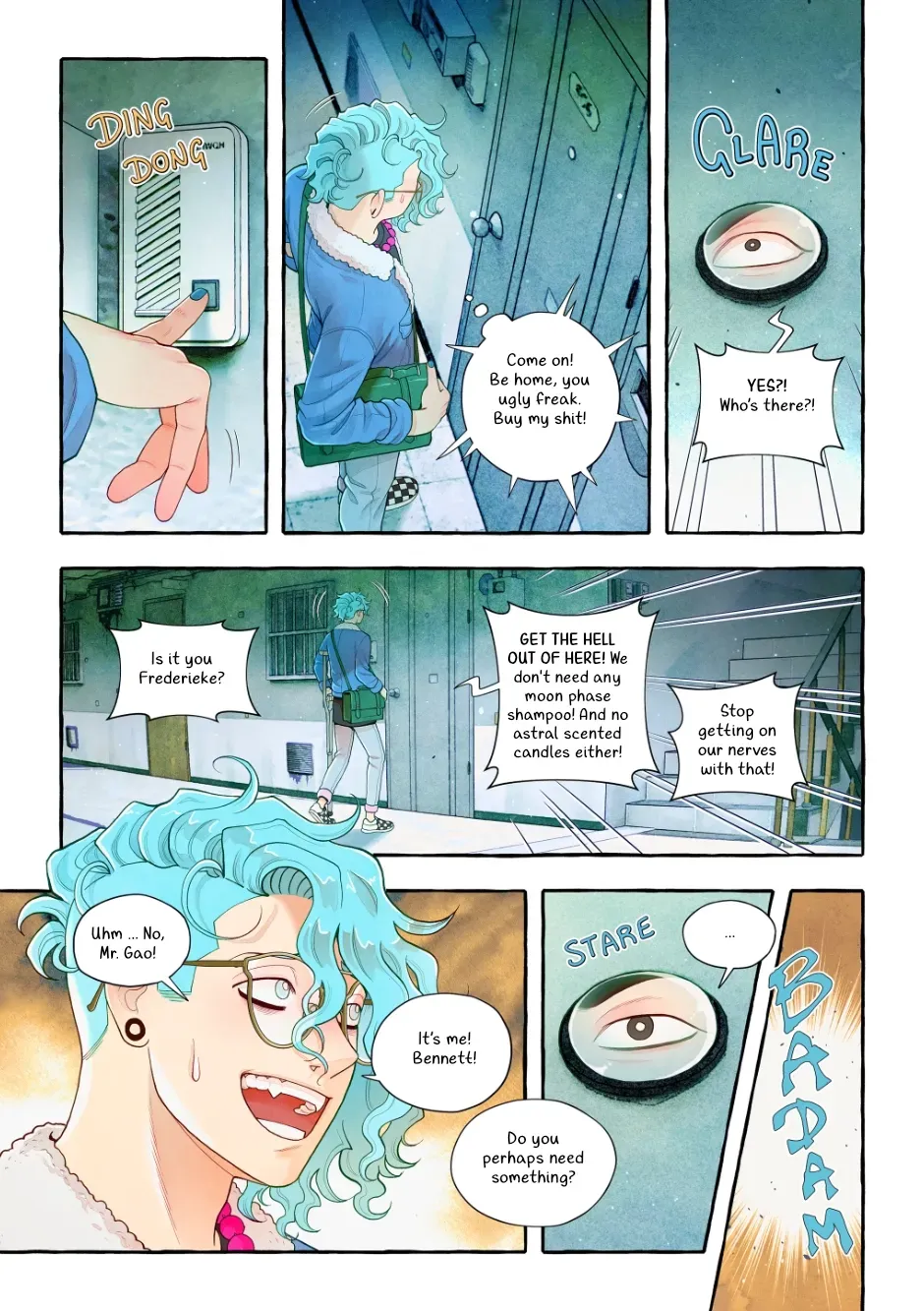 Back Home Blues Chapter 246 page 2 - 