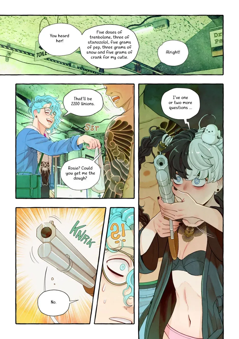 Back Home Blues Chapter 247 page 1 - 
