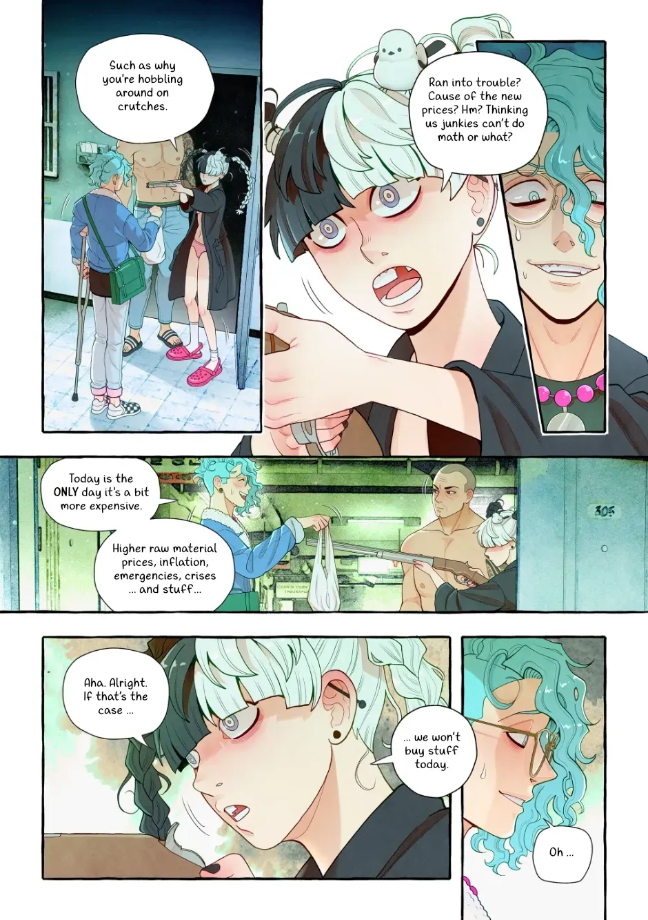 Back Home Blues Chapter 247 page 2 - 