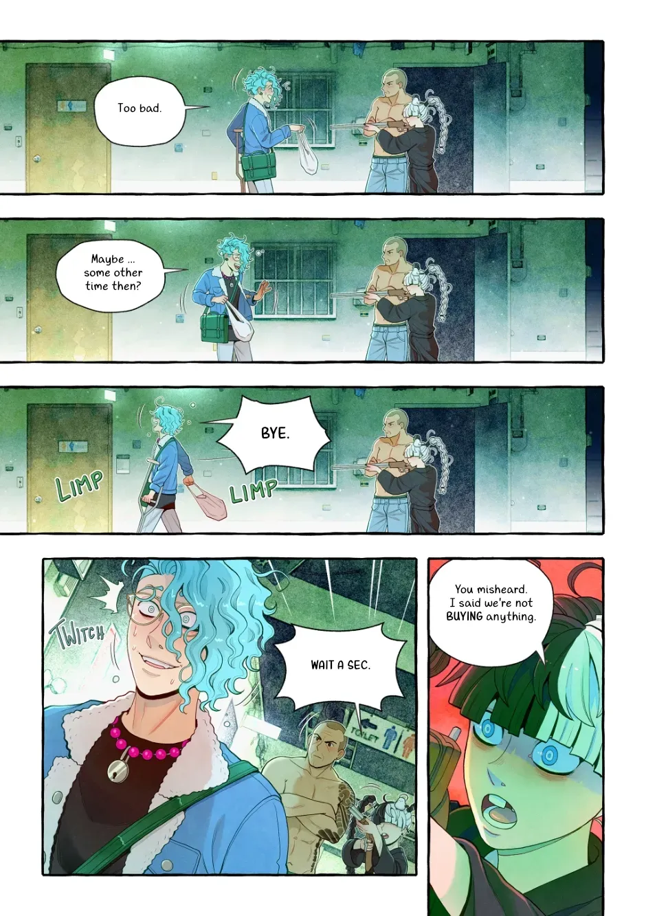Back Home Blues Chapter 247 page 3 - 