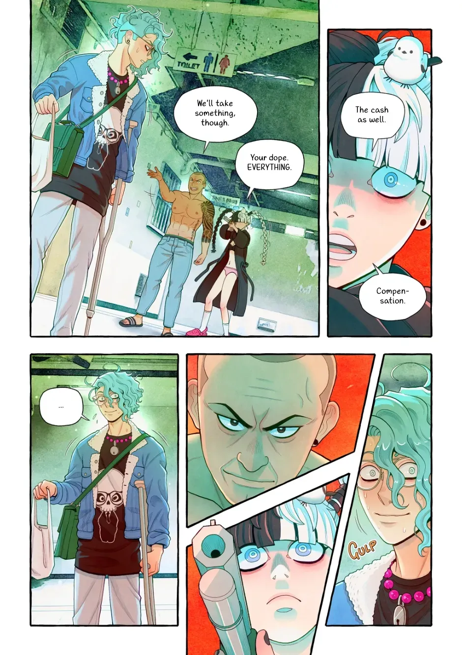 Back Home Blues Chapter 248 page 1 - 