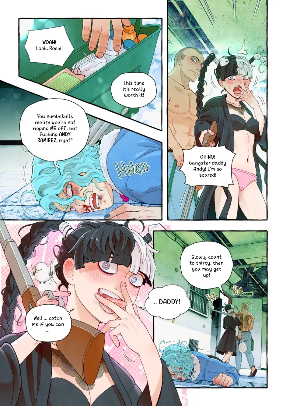 Back Home Blues Chapter 249 page 1 - 