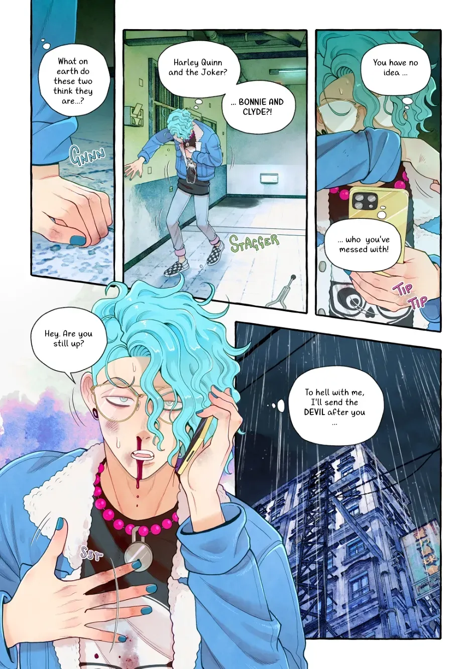 Back Home Blues Chapter 249 page 3 - 