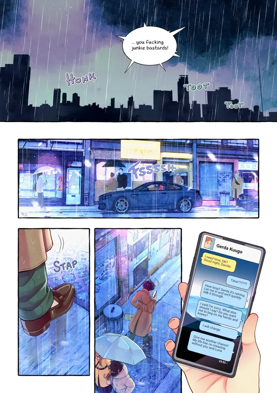 Back Home Blues Chapter 250 page 1 - 