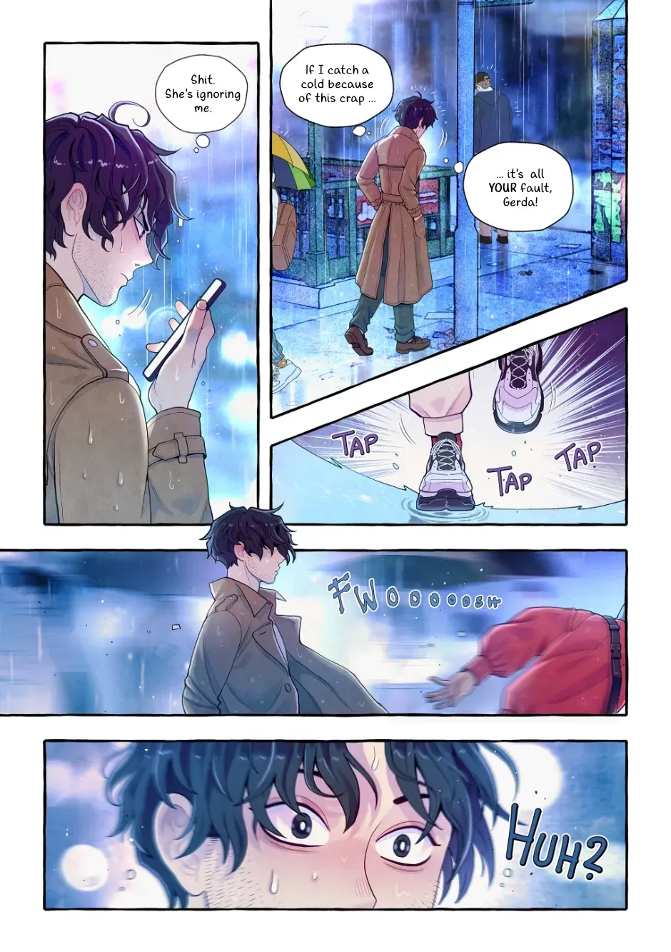 Back Home Blues Chapter 250 page 2 - 