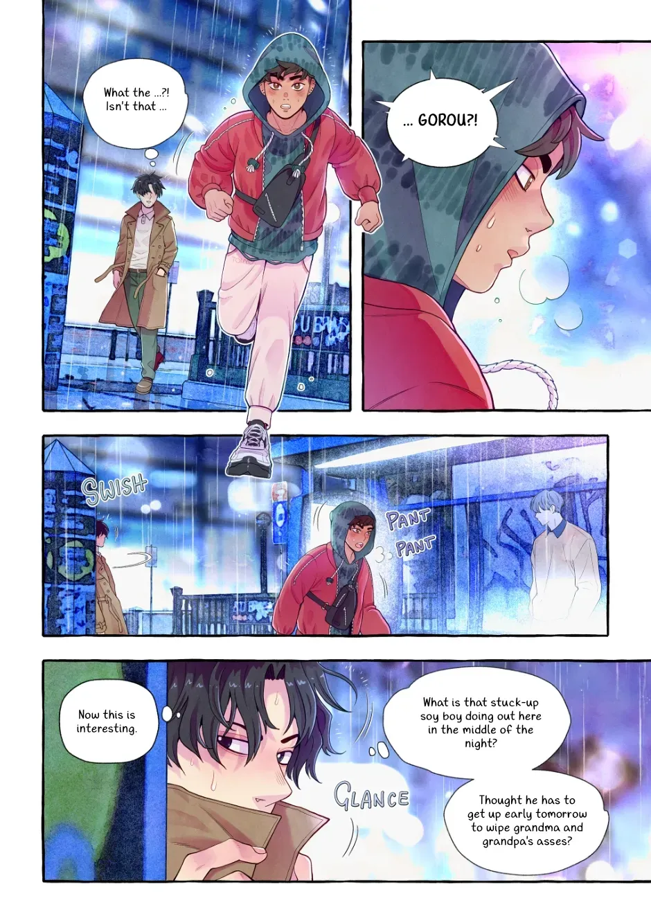 Back Home Blues Chapter 250 page 3 - 