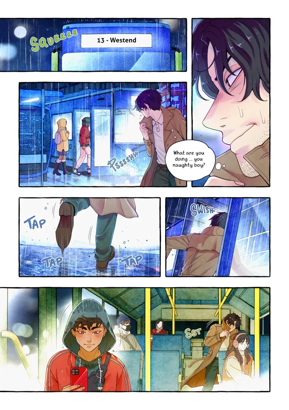 Back Home Blues Chapter 251 page 1 - 