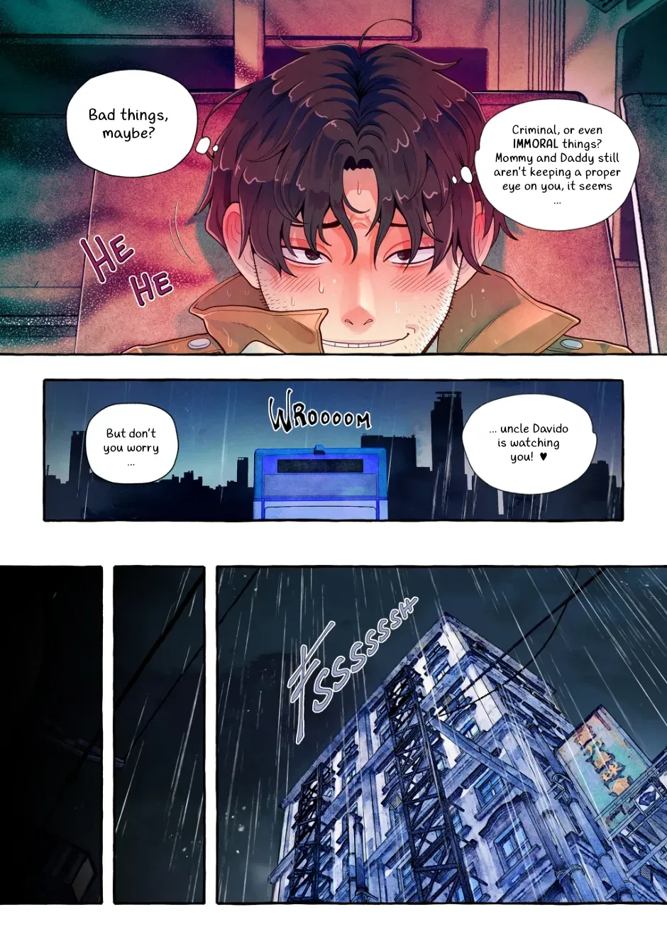 Back Home Blues Chapter 251 page 2 - 