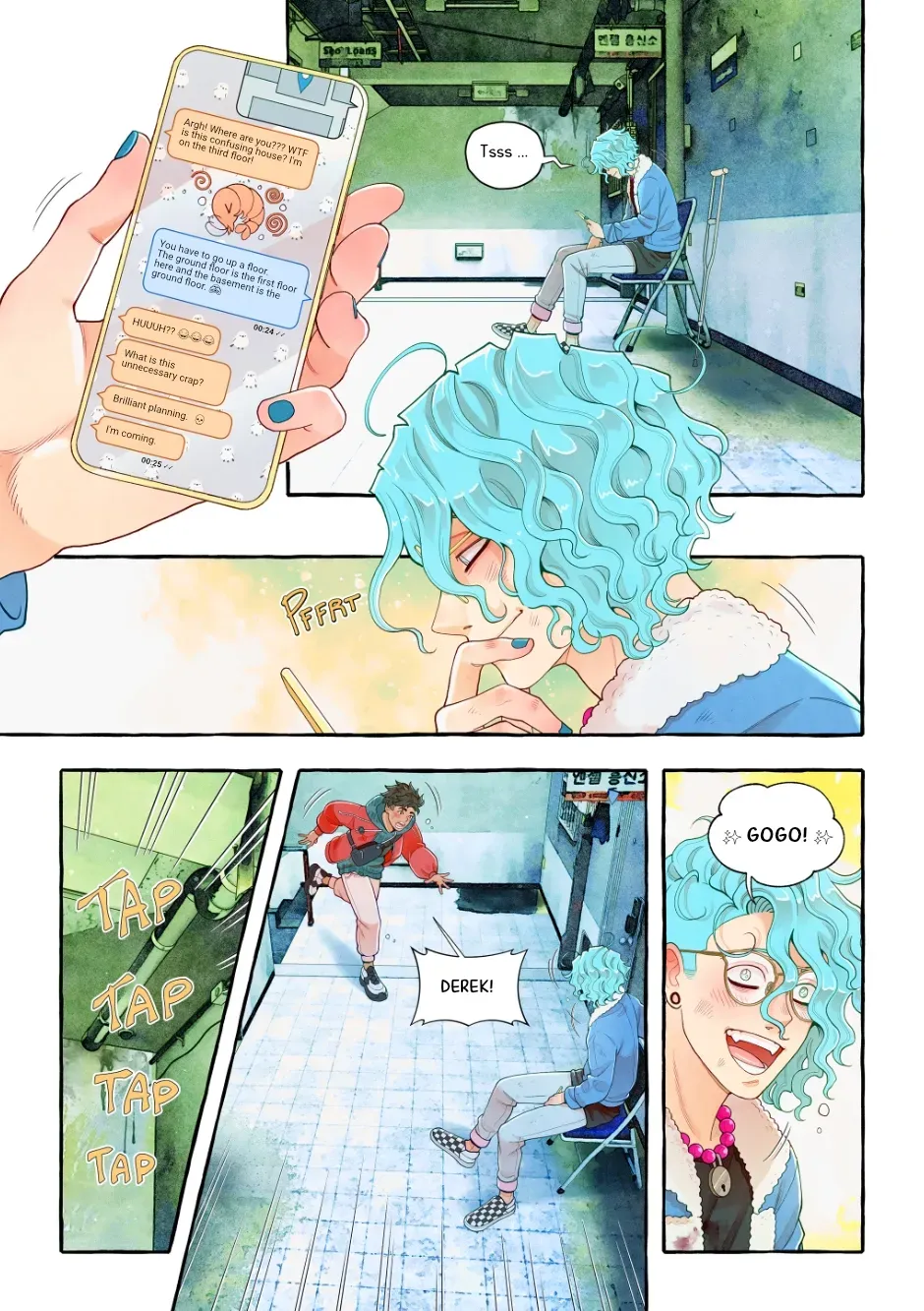Back Home Blues Chapter 251 page 3 - 