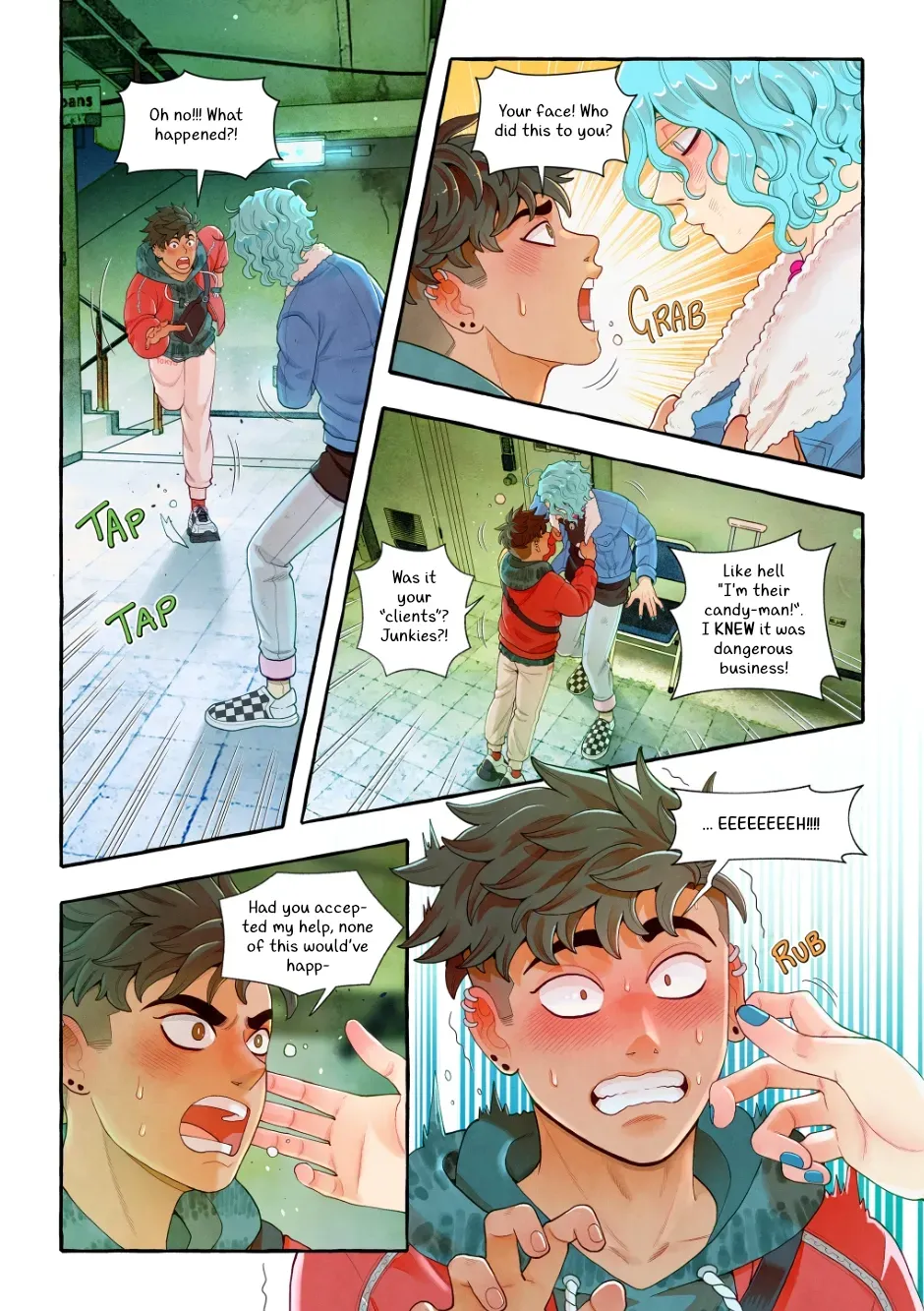 Back Home Blues Chapter 252 page 1 - 