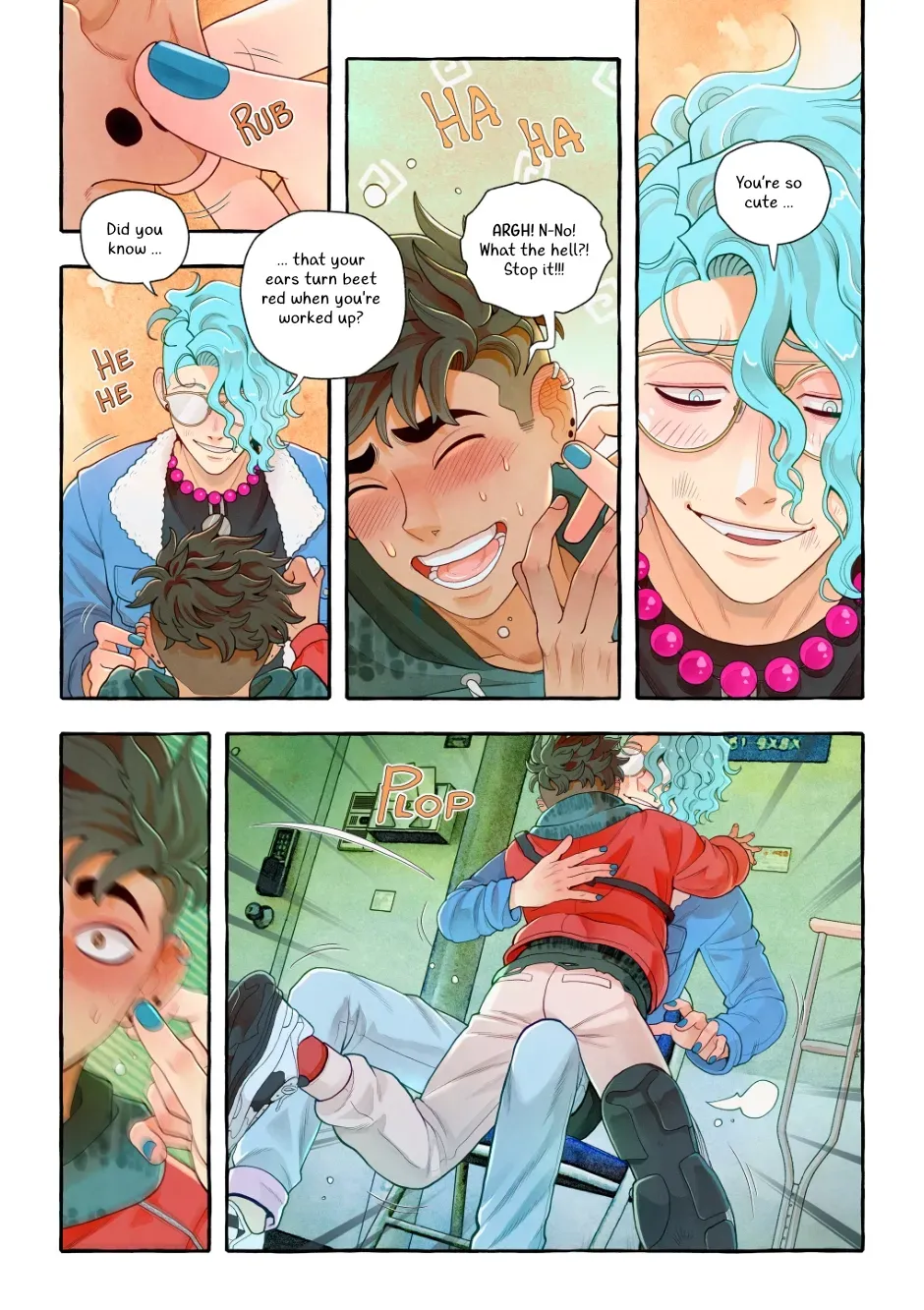Back Home Blues Chapter 252 page 2 - 