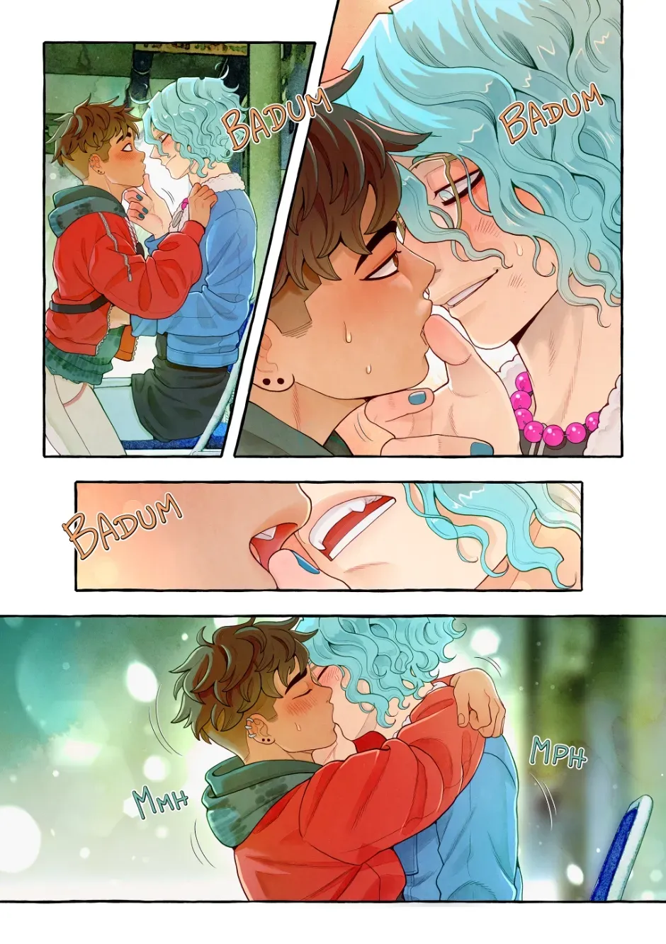 Back Home Blues Chapter 252 page 3 - 