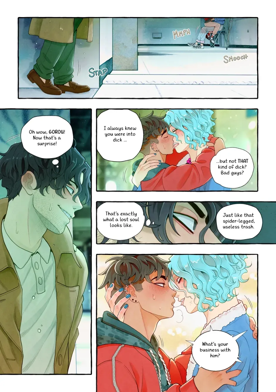 Back Home Blues Chapter 253 page 1 - 