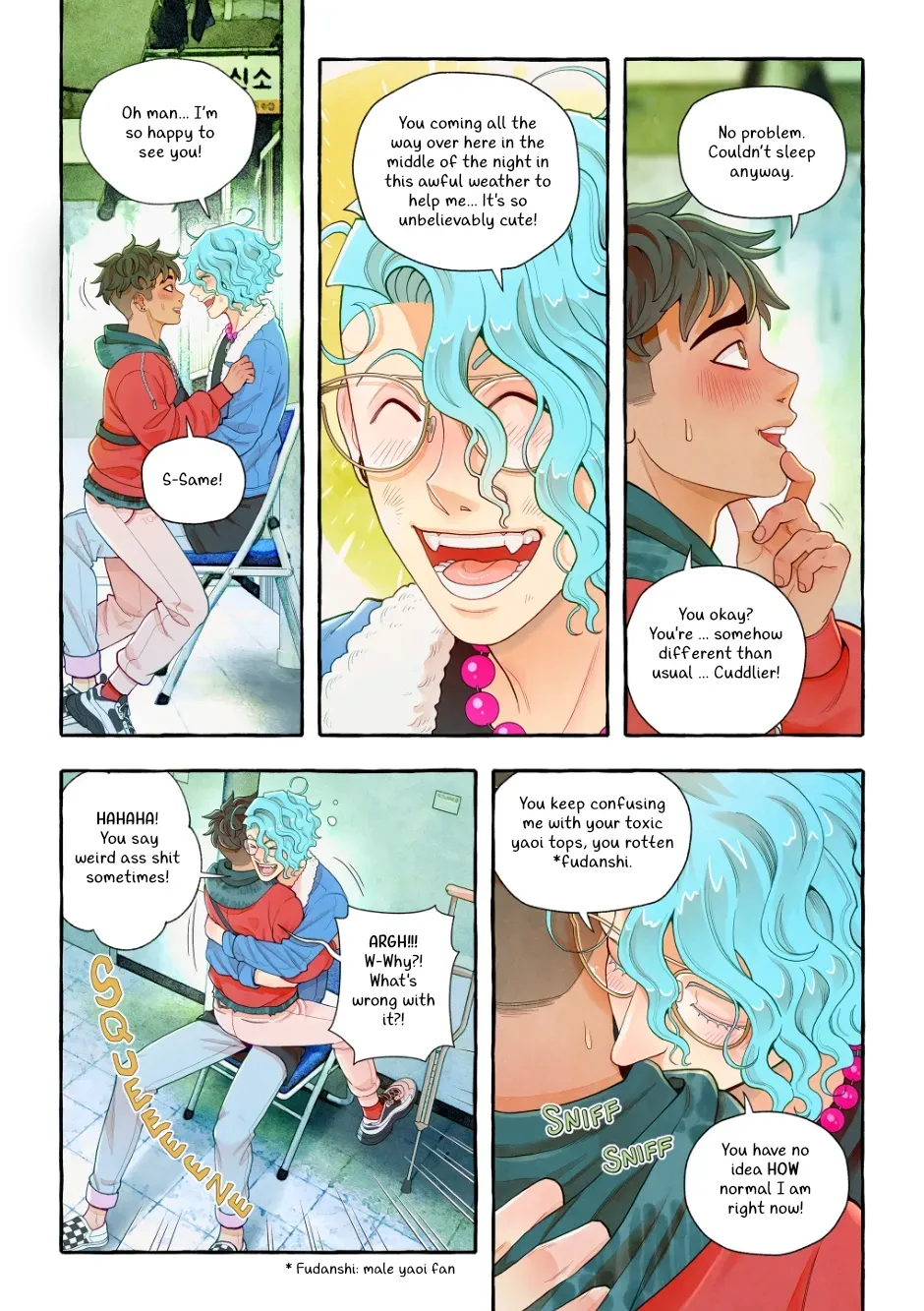 Back Home Blues Chapter 253 page 2 - 
