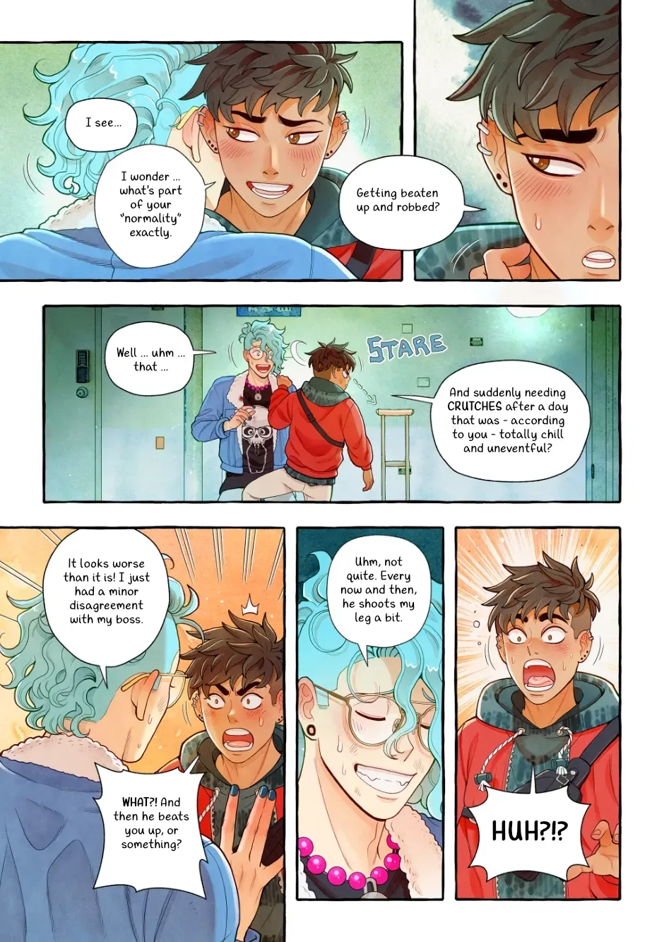 Back Home Blues Chapter 253 page 3 - 
