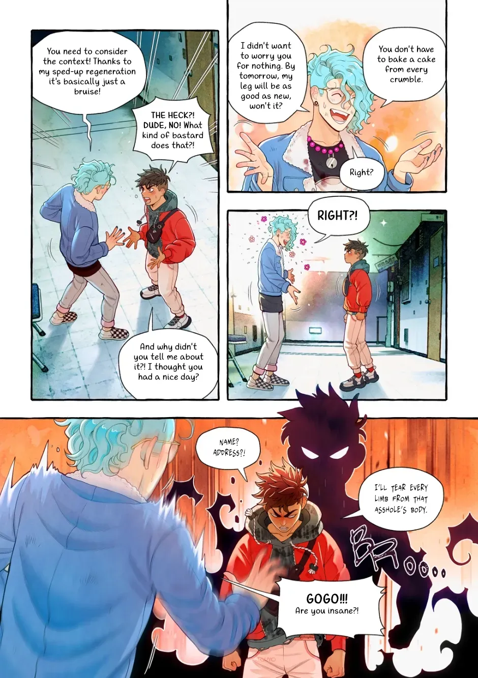 Back Home Blues Chapter 254 page 1 - 